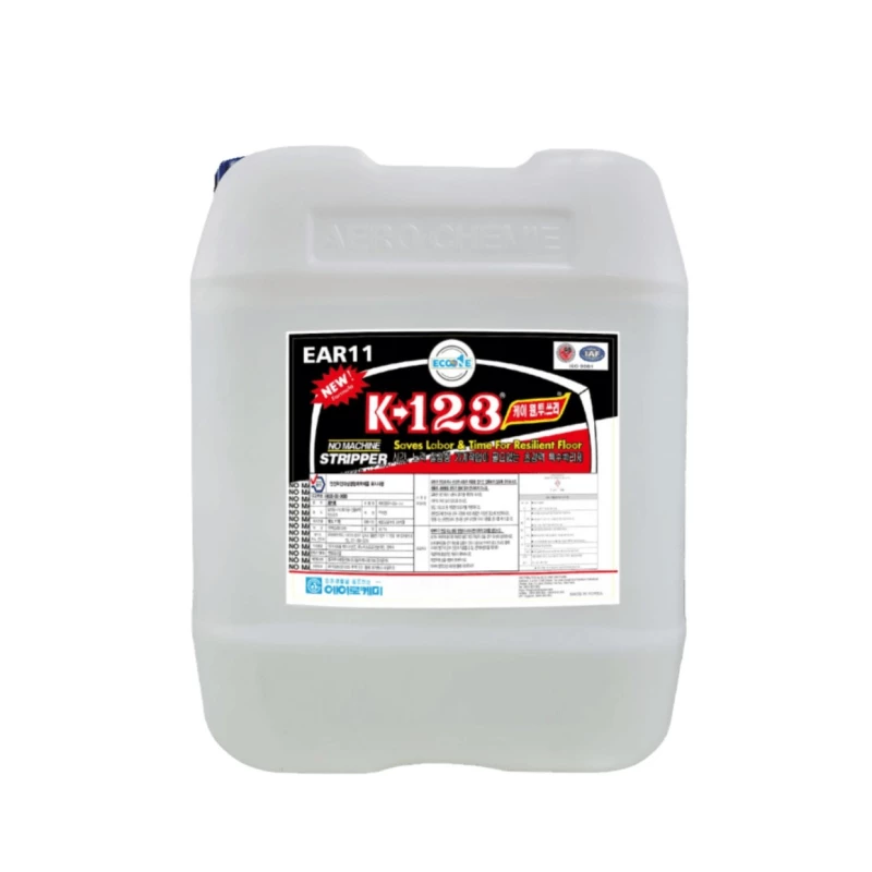 Hóa chất bóc tẩy sàn đậm đặc EAR11 K-123